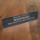 Search for receptionist Funny