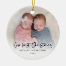 Search for twins first christmas tree decorations Keepsake