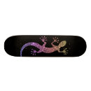Search for lizard skateboards Illustration