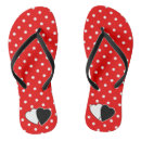 Search for dot shoes Red and white