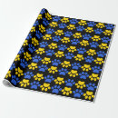 Search for black bear wrapping paper Gold