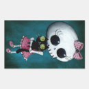 Search for cute girl skull stickers Emo