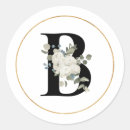 Search for monogram b stickers Simple