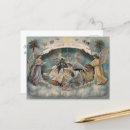 Search for vintage religious postcards Baby jesus