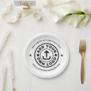 Search for company logo plates Corporate marketing swag