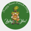 Search for green elf stickers Leprechaun