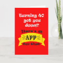 Search for 40 years birthday cards Funny