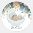Search for new baby envelope seals Its a boy