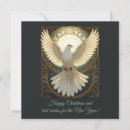 Search for vector christmas cards Bird