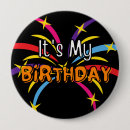 Search for jumbo birthday badges It's my birthday