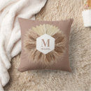 Search for warm neutral cushions Brown