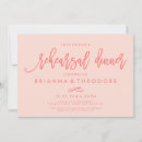 Search for casual rehearsal dinner invitations Simple