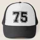 Search for 75th birthday hats Funny