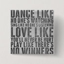 Search for inspirational badges Typography