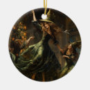 Search for solstice christmas tree decorations Witch