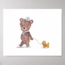 Search for duck nursery art Bear