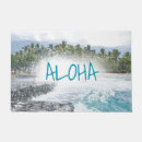 Search for aloha doormats Tropical