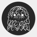 Search for white eagle stickers Black and white