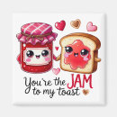 Search for jam magnets Cute