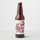 Search for funny christmas beer labels Holiday humour
