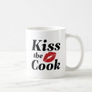 Search for kiss the cook mugs Chef