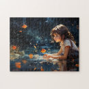 Search for fish pond puzzles Goldfish
