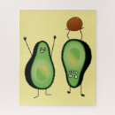 Search for avocado puzzles Cute