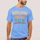 Search for funny father son tshirts Proud daughter in