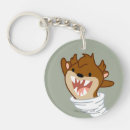 Search for kids show key rings Tasmanian devil