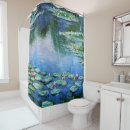Search for monet shower curtains Pond