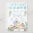 Search for garden tea invitations Girl