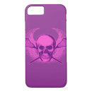 Search for purple skull iphone cases Girly