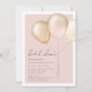 Search for blush and gold bridal shower invitations Cute