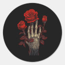 Search for skeleton skull stickers Witch