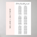 Search for templates wedding seating charts Bride