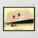 Search for rms postcards Cunard
