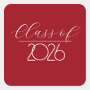 Search for red and white graduation stickers Party