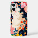 Search for floral cat cases Pattern