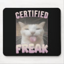 Search for meme mousepads Cat