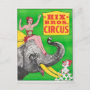 Search for circus show postcards Old