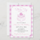 Search for bowling girl invitations Pink