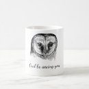 Search for cool owl mugs Birds