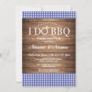 Search for vintage i do bbq invitations Wood