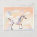 Search for rainbow clouds postcards Watercolor