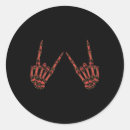 Search for rock concert stickers Skeleton