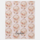 Search for dream catcher blankets Pink