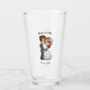 Search for funny wedding glasses Simple