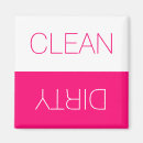 Search for modern magnets Clean dirty