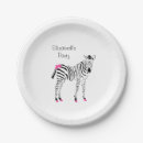 Search for zebra plates Girly