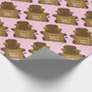 Search for bison wrapping paper Cute